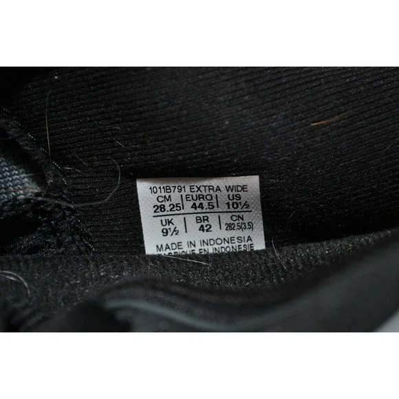 Asics Gel-Cumulus 26 Extra Wide Black Concrete 1011B791 Womens Sz‎ 10.5 Athletic - Picture 11 of 11